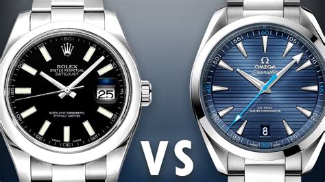 orologi a confronto rolex datejust vs omega seamaster aqua terra|ROLEX vs. OMEGA: SEAMASTER AQUA TERRA 150M vs .